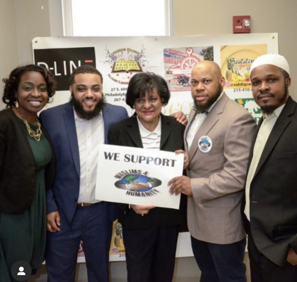 Community leaders showing support for M4H