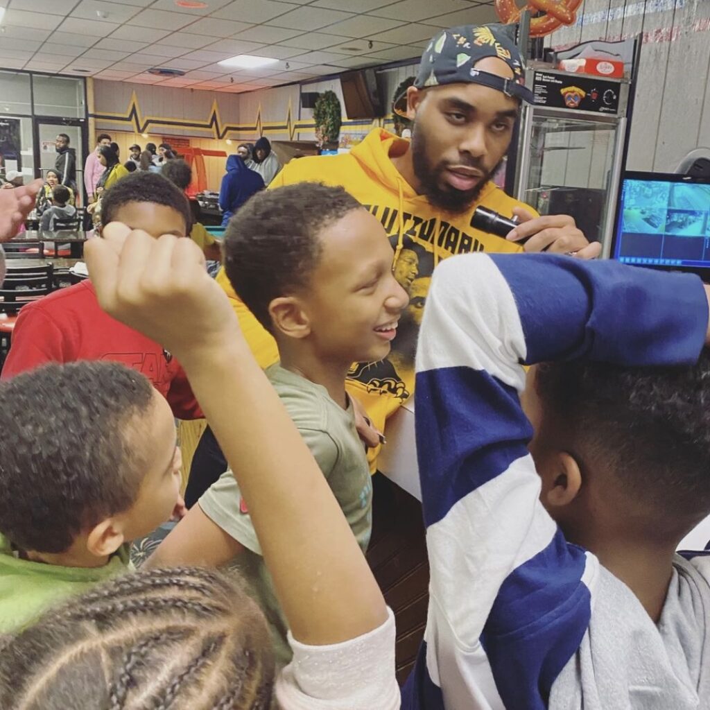 Youth mentorship event